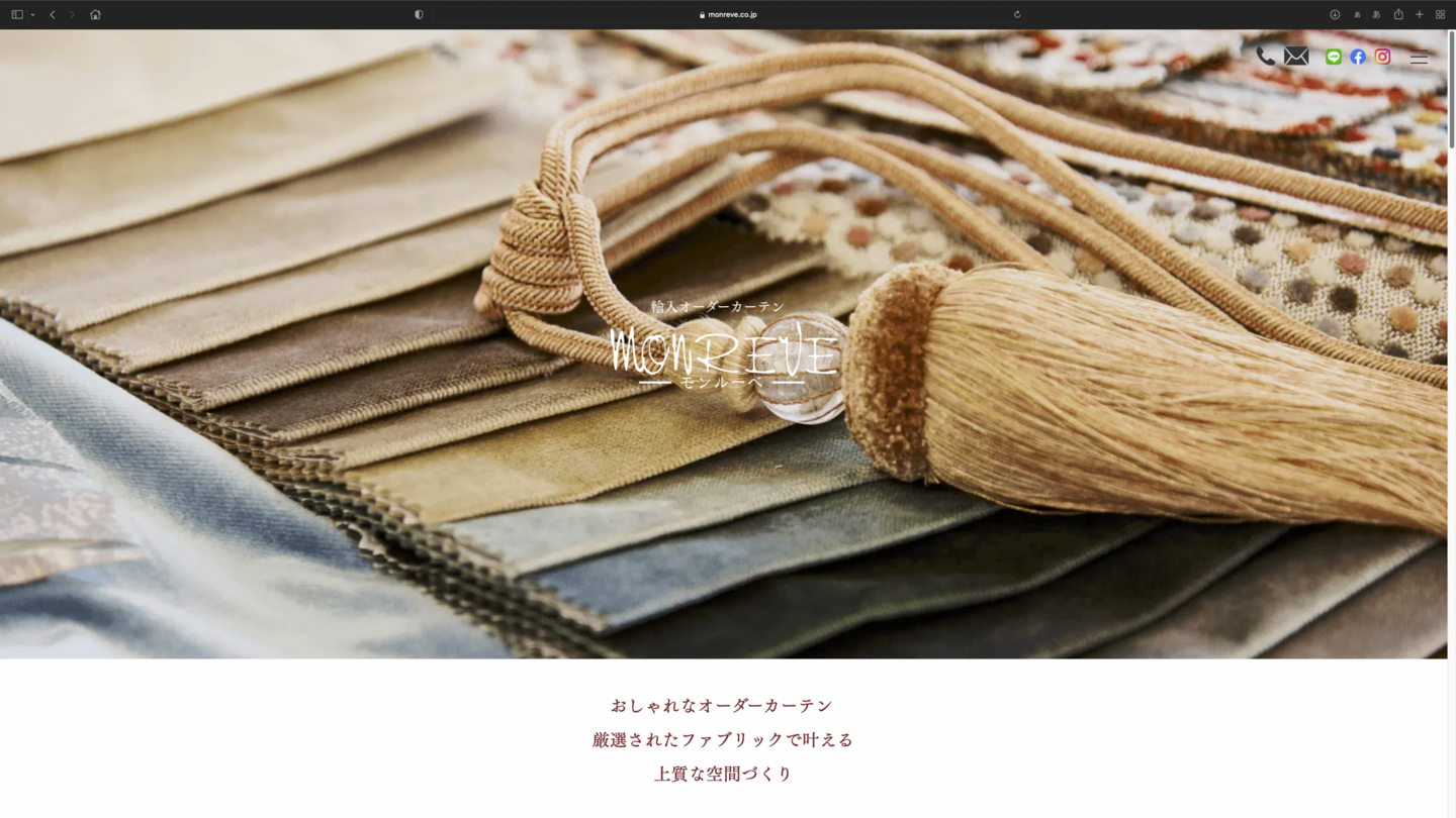 大阪 店舗案内 webサイト撮影 グラフフォトスタジオ