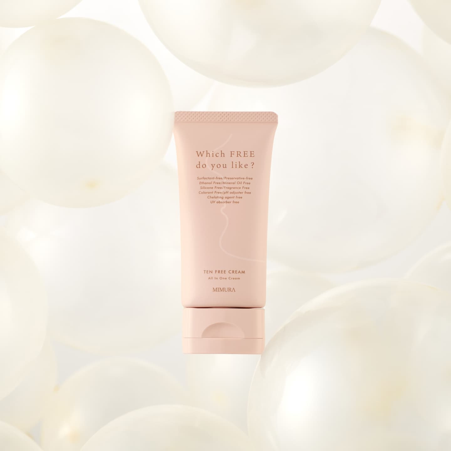 柔らかな光でやさしさを表現した商品の写真